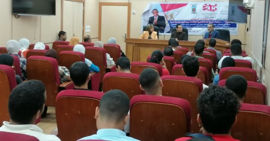 جامعة الأقصر تنظم قافلة تبرع بالدم لصالح مرضى السرطان ضمن مبادرة بداية.. صور