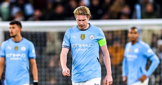 Man City vs Feyenoord.. The Citizens have recorded negative numbers overall in the European Champions League