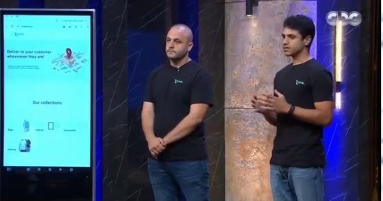 صاحبا مشروع زنك: منصة لمساعدة صُناع المحتوى والتسويق وأصحاب المتاجر الإلكترونية