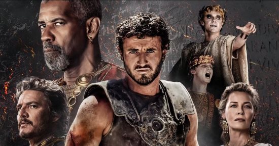 الفن – فيلم Gladiator 2 يحقق 14مليون جنيه إيرادات فى شباك التذاكر المصرى – البوكس نيوز