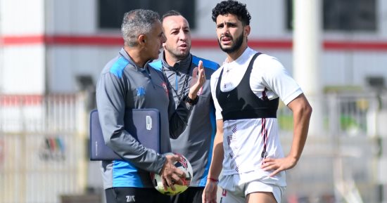 جوميز يُعيد الأمل لـ حسام أشرف في قيادة هجوم الزمالك