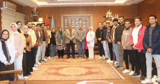 عميد طب طنطا يعلن تشكيل اتحاد طلاب كلية الطب للعام الجامعي 2024 - 2025