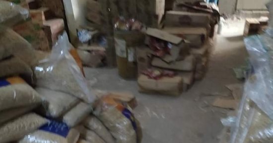 ضبط وإعدام كميات من الأغذية غير الصالحة للاستخدام الآدمى فى بدمياط