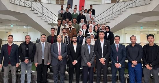 محمد عادل  رئيسا لاتحاد طلاب جامعة بنى سويف الأهلية وأحمد محمد نائبا