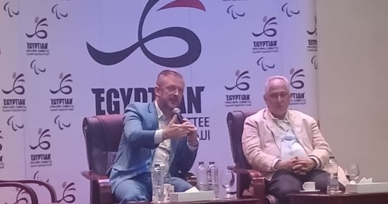 رئيس البارالمبية الدولية: زيارة الرئيس السيسى أكدت اهتمامه بذوى الهمم
