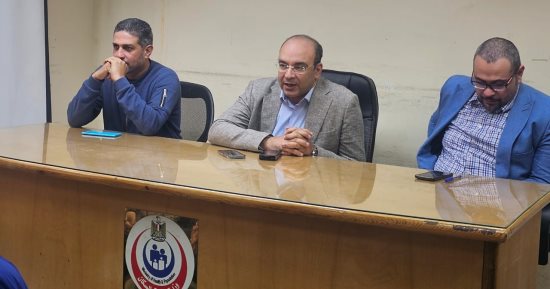 ختام فعاليات الدورة التدريبية لإعداد القيادات المستقبلية بصحة الدقهلية