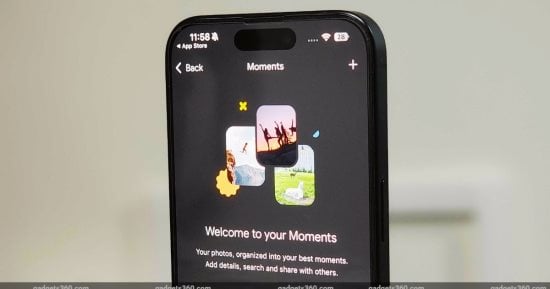 Google Photos لنظام iOS تضيف علامة تبويب “اللحظات” إلى المجموعات