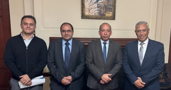 عميد طب قصر العينى يستقبل رئيس هيئة تمويل العلوم لبحث التعاون وحل المشكلات الصحية