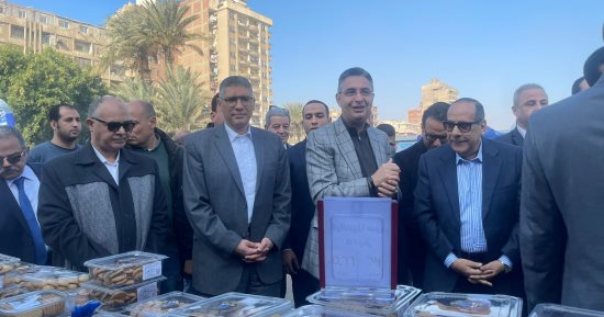 محافظ الجيزة: سوق اليوم الواحد بإمبابة يخدم الحى والمنيرة الغربية والوراق