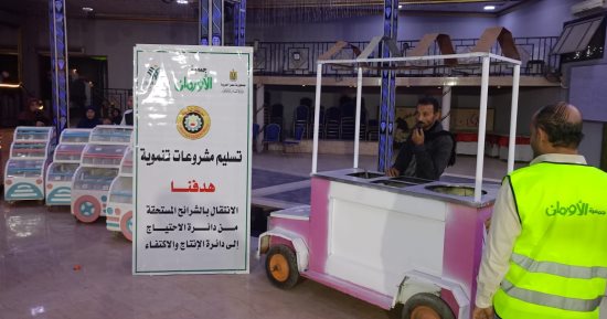 تسليم 12 مشروعا تنمويا بقرى مركز ميت غمر بمحافظة الدقهلية