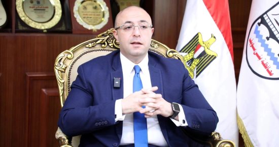 تشغيل الخدمات الطبية بمبنى الهلال للتأمين الصحى ببنى سويف خلال إجازة العيد