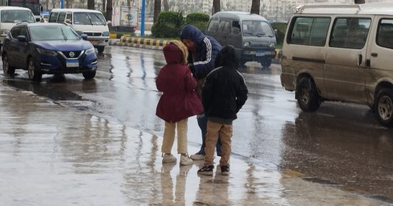 نوة قاسم القادمة على الإسكندرية.. أمطار غزيرة ورياح واضطراب حركة الملاحة