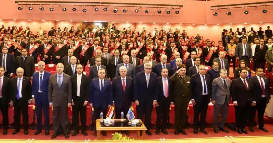 عرض مسرحى للتوعية بخطورة المخدرات ضمن الاستراتيجية الوطنية لمكافحة التعاطى