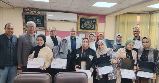 صحة قنا تكرم فريق القسطرة القلبية بقنا العام لإجرائهم 140 عملية ناجحة
