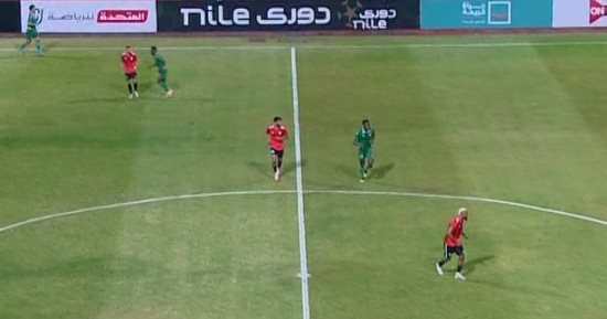 أهداف مباراة الاتحاد السكندرى وطلائع الجيش فى الدورى