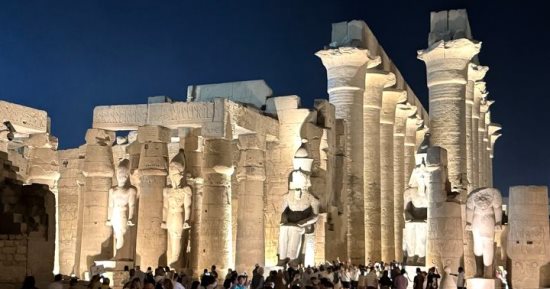 رحلتك إلى الأقصر سحر تانى في الموسم الشتوى