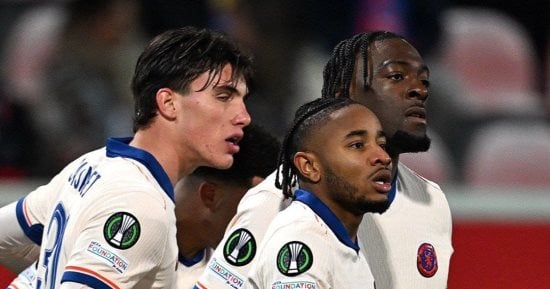 نكونكو يحقق رقما تاريخيا مع تشيلسي بتسجيله 5 أهداف بـ4 مباريات بالدورى الأوروبي