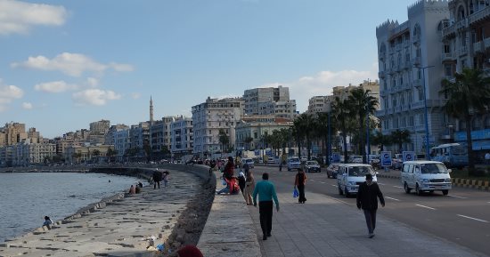 طقس الإسكندرية.. معتدل نهارا مائل للبرودة ليلا "فيديو"