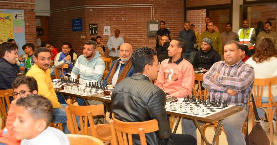 جامعة أسيوط تنظم بطولة  الشطرنج السريع بالنظام السويسري