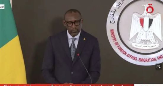 وزير خارجية مالى: مصر لها دور كبير لإيجاد حلول سلمية للأزمات بالمنطقة وأفريقيا