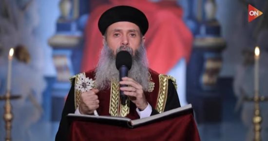 "المحبوب وخفايا القلوب" فى عظة الأحد على قناة ON