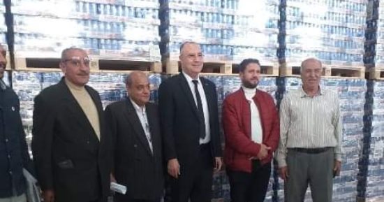 ضبط 25 ألفا و536 عبوة مواد غذائية مجهولة المصدر فى حملة تموينية بالشرقية