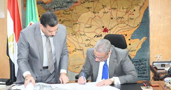 محافظ الفيوم يعتمد تعديلات المخططات الاستراتيجية لـ 3 مدن 