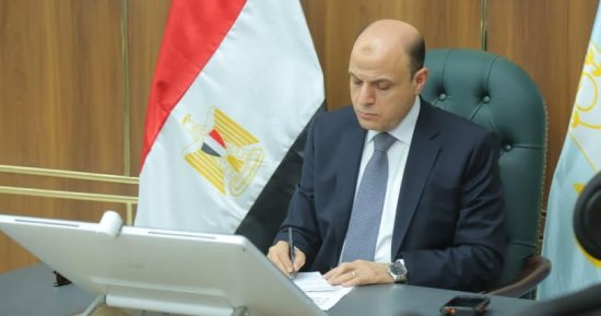 محافظ كفر الشيخ: خطة لتعزيز التكيف مع تغير المناخ بدلتا النيل والمناطق الساحلية