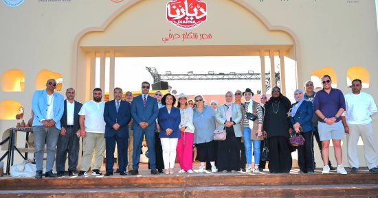 وزارة التضامن الاجتماعي تفتح معرض "ديارنا للحرف اليدوية والتراثية" في الجونة
