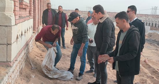 "اليوم السابع" يكشف بالصوت والصورة حقيقة واقعة مقابر الخانكة.. فيديو 