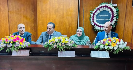 معهد الكبد القومى يقدم أحدث تقنيات علاج أورام الغدة الدرقية