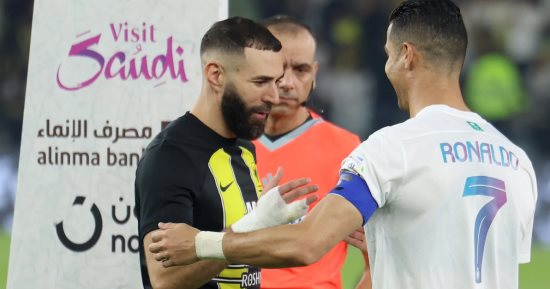 كلاسيكو ناري بين النصر والاتحاد في صراع صدارة الدوري السعودي