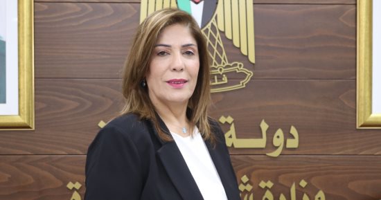 وزيرة فلسطينية: تدوينة قرينة الرئيس السيسي بيوم التضامن تعزز الصمود