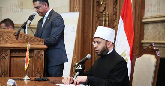 وزير الأوقاف: المصريون على قلب رجل واحد لمنع التهجير وعدم المساس بالسيادة المصرية