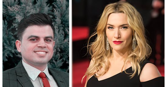 النجمة العالمية كيت وينسلت فى حوار حصرى مع رامى نوار على تليفزيون اليوم السابع