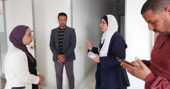 وكيل وزارة الصحة بالإسماعيلية تتفقد وحدة طب الأسرة بأبوصوير