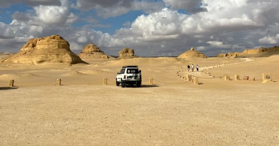 بلدنا الحلوة.. جبل المدورة والبحيرة السحرية شاهدان على جمال الطبيعة بالفيوم
