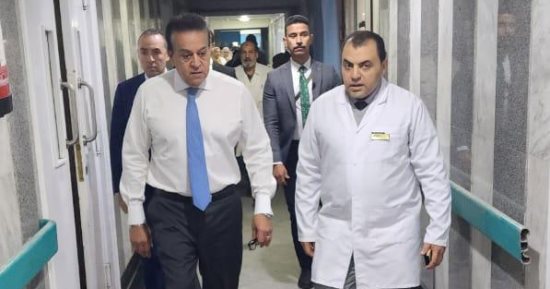 وزير الصحة يوجه بزيادة التخصصات الطبية ومد عمل مركز بغرب الجامعات لـ6 مساء
