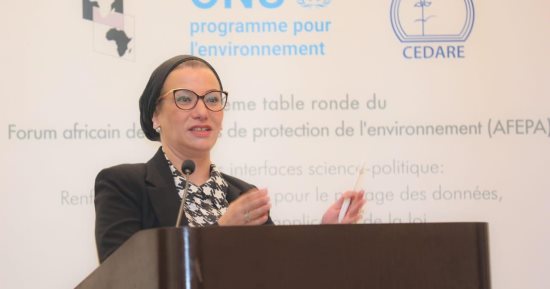 وزيرة البيئة تفتتح المائدة المستديرة للمنتدى الأفريقى لوكالات حماية البيئة