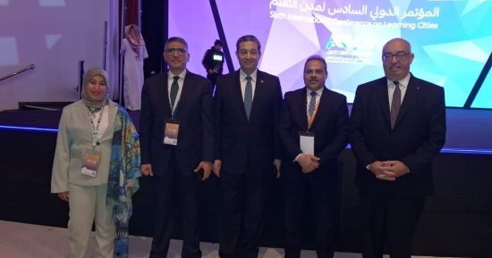 محافظ الجيزة يشارك بافتتاح المؤتمر الدولى السادس لمدن التعلم بالسعودية