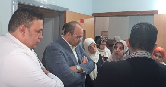 وكيل صحة الدقهلية يحيل المتغيبين بمستشفى بلقاس للتحقيق فى زيارة مفاجئة
