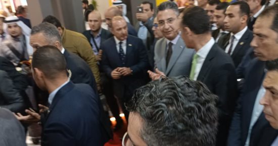 وزيرا الاستثمار والتموين يفتتحان فود أفريكا بمشاركة 1000 عارض محلى ودولى