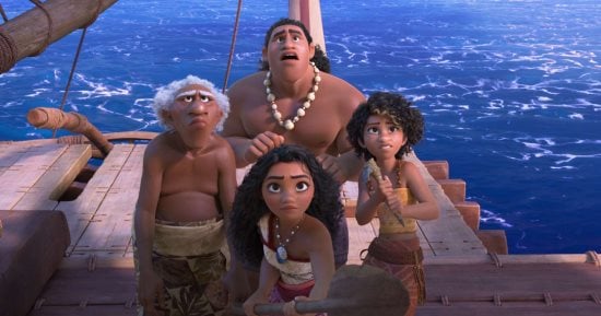 717 مليون دولار عالميًا لـ فيلم الأنيميشن Moana 2 - اليوم السابع