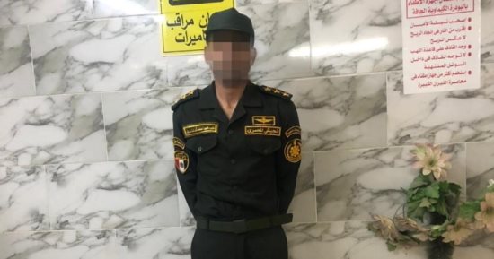 القبض على أحد الأشخاص لانتحاله صفة ضابط طبيب بالقوات المسلحة