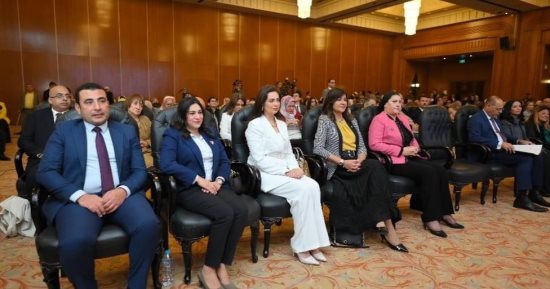 هيئة قضايا الدولة تشارك بمؤتمر الجهود الوطنية لتضمين قضايا ذوى الهمم