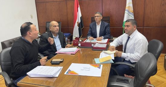 محافظ الجيزة: يجب استغلال المناطق الصناعية لتوفير فرص عمل ودفع عجلة الاستثمار