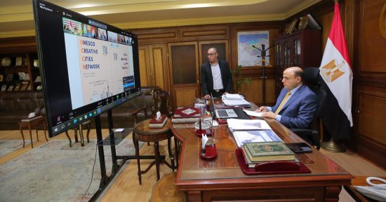 محافظ كفر الشيخ: شبكة اليونسكو للمدن المبدعة تهدف إلى دعم الابتكار الثقافى