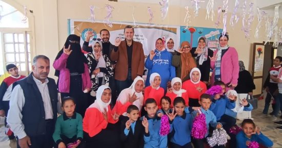 مدارس شمال سيناء تحتفل باليوم العالمى لذوى الإعاقة 