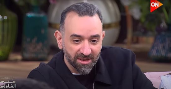 عمرو سلامة عن مسلسل ساعته وتاريخه: يتميز بجرأة كبيرة