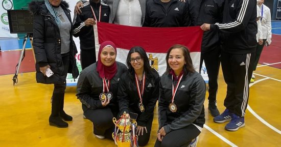 منتخب القوس والسهم يحصد 5 ميداليات متنوعة فى البطولة العربية